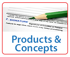 Products and Concepts