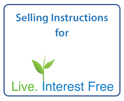 Live Interest Free Selling Instructions